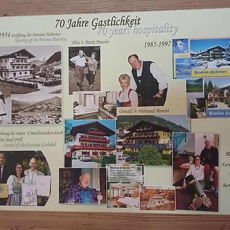 Hotel Pension Hubertus Zell am See Dış mekan fotoğraf