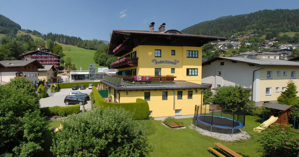 Hotel Pension Hubertus Zell am See Dış mekan fotoğraf