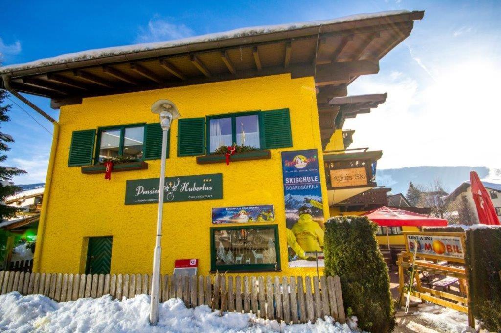 Hotel Pension Hubertus Zell am See Dış mekan fotoğraf