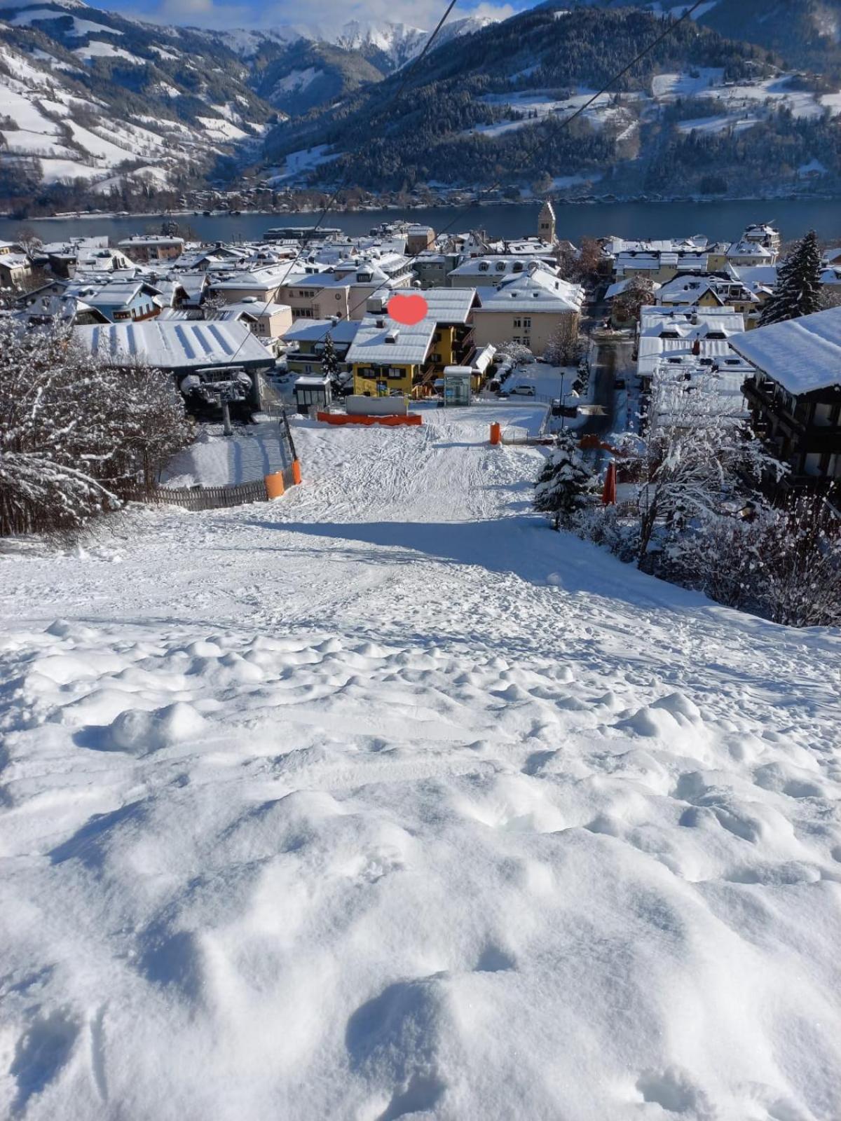 Hotel Pension Hubertus Zell am See Dış mekan fotoğraf