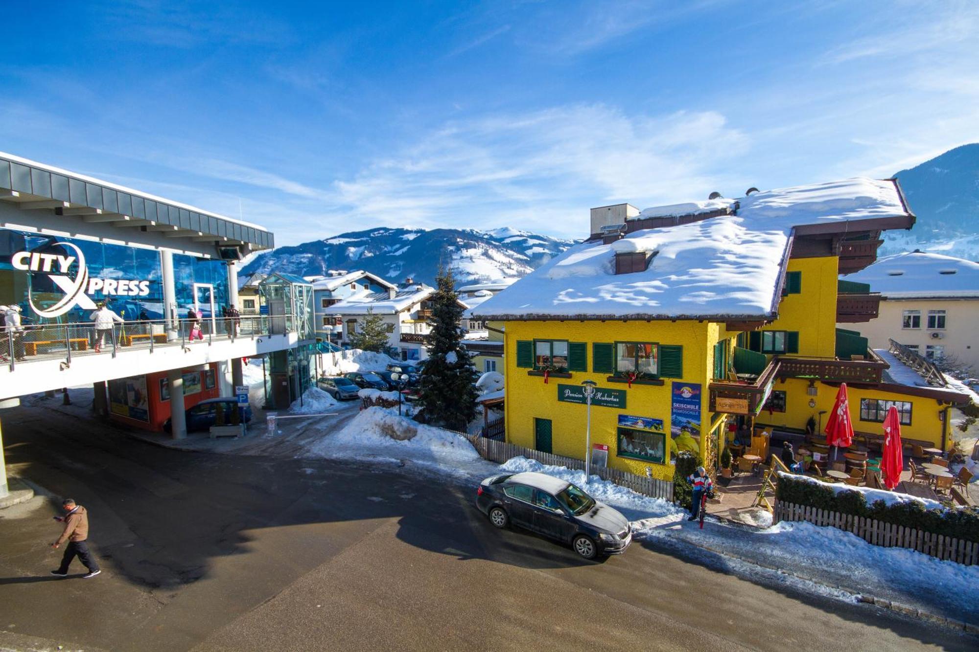 Hotel Pension Hubertus Zell am See Dış mekan fotoğraf