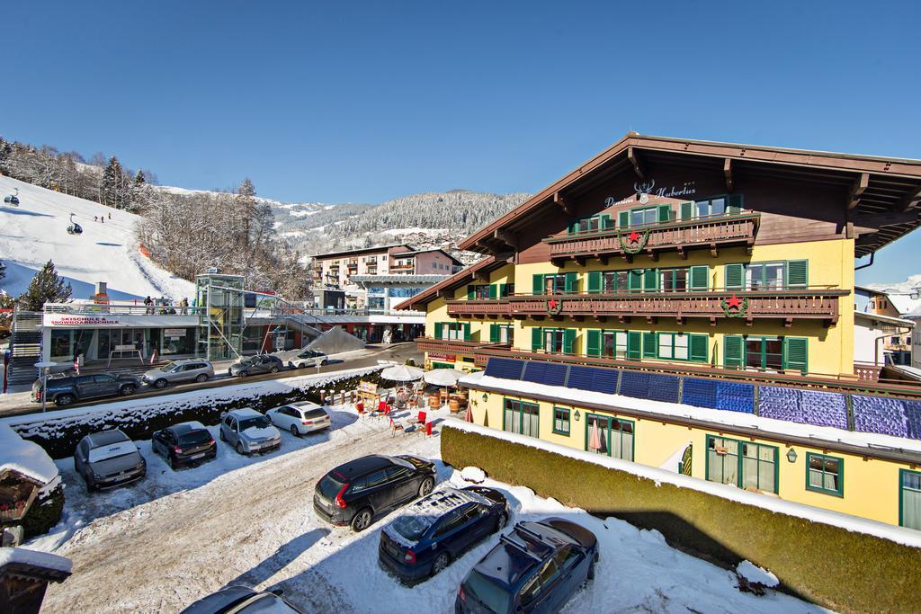 Hotel Pension Hubertus Zell am See Dış mekan fotoğraf