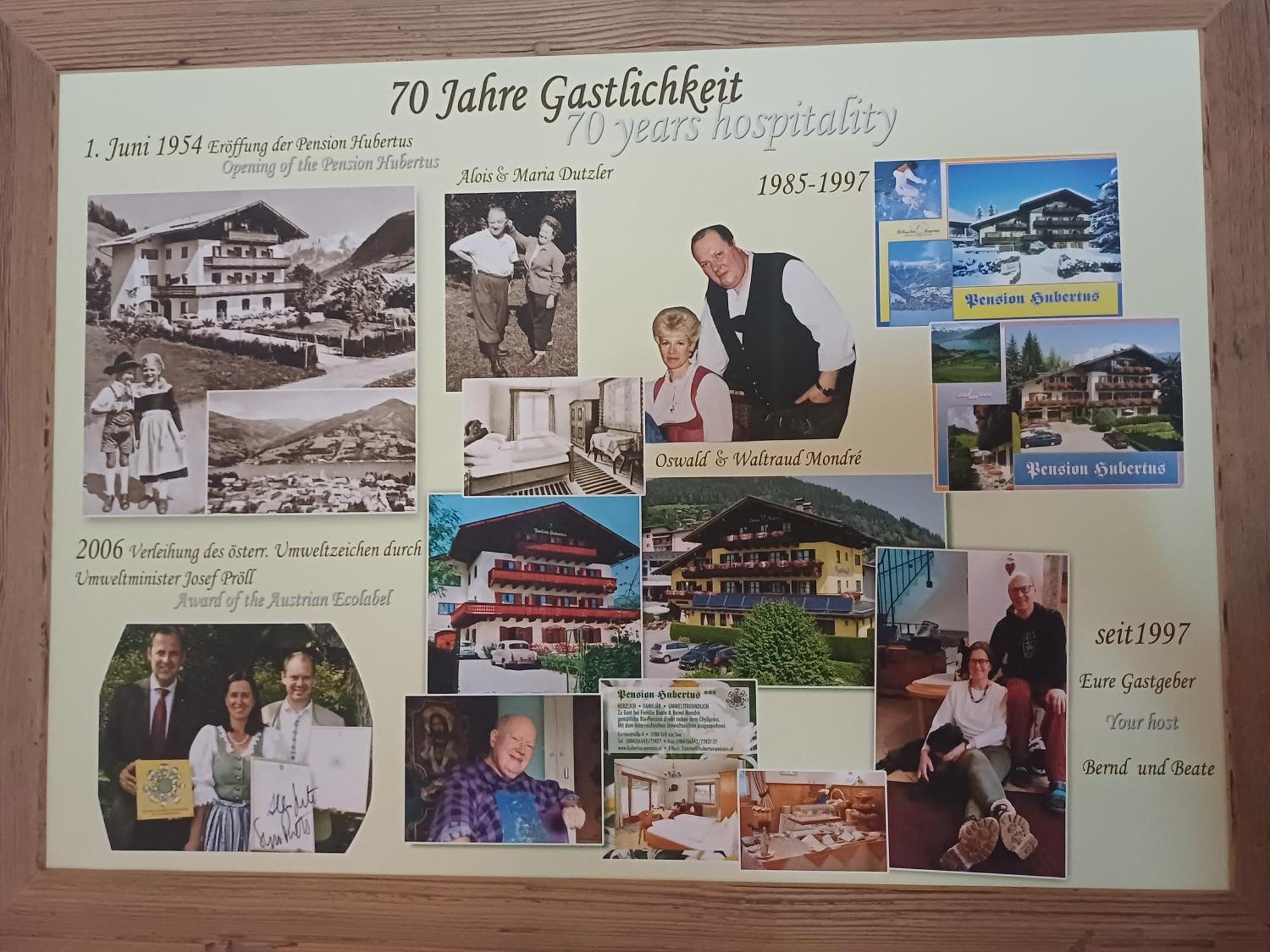 Hotel Pension Hubertus Zell am See Dış mekan fotoğraf