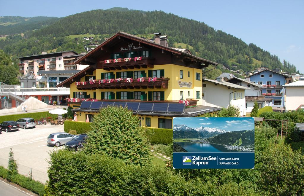 Hotel Pension Hubertus Zell am See Dış mekan fotoğraf