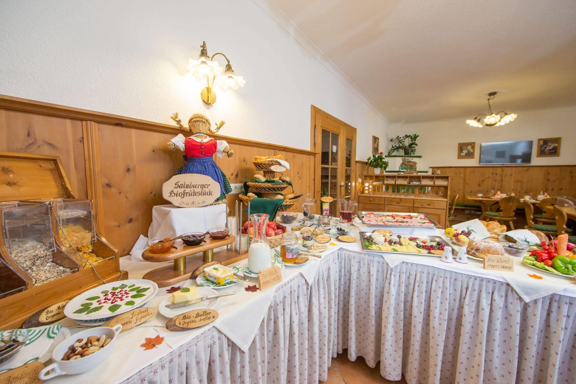 Hotel Pension Hubertus Zell am See Dış mekan fotoğraf