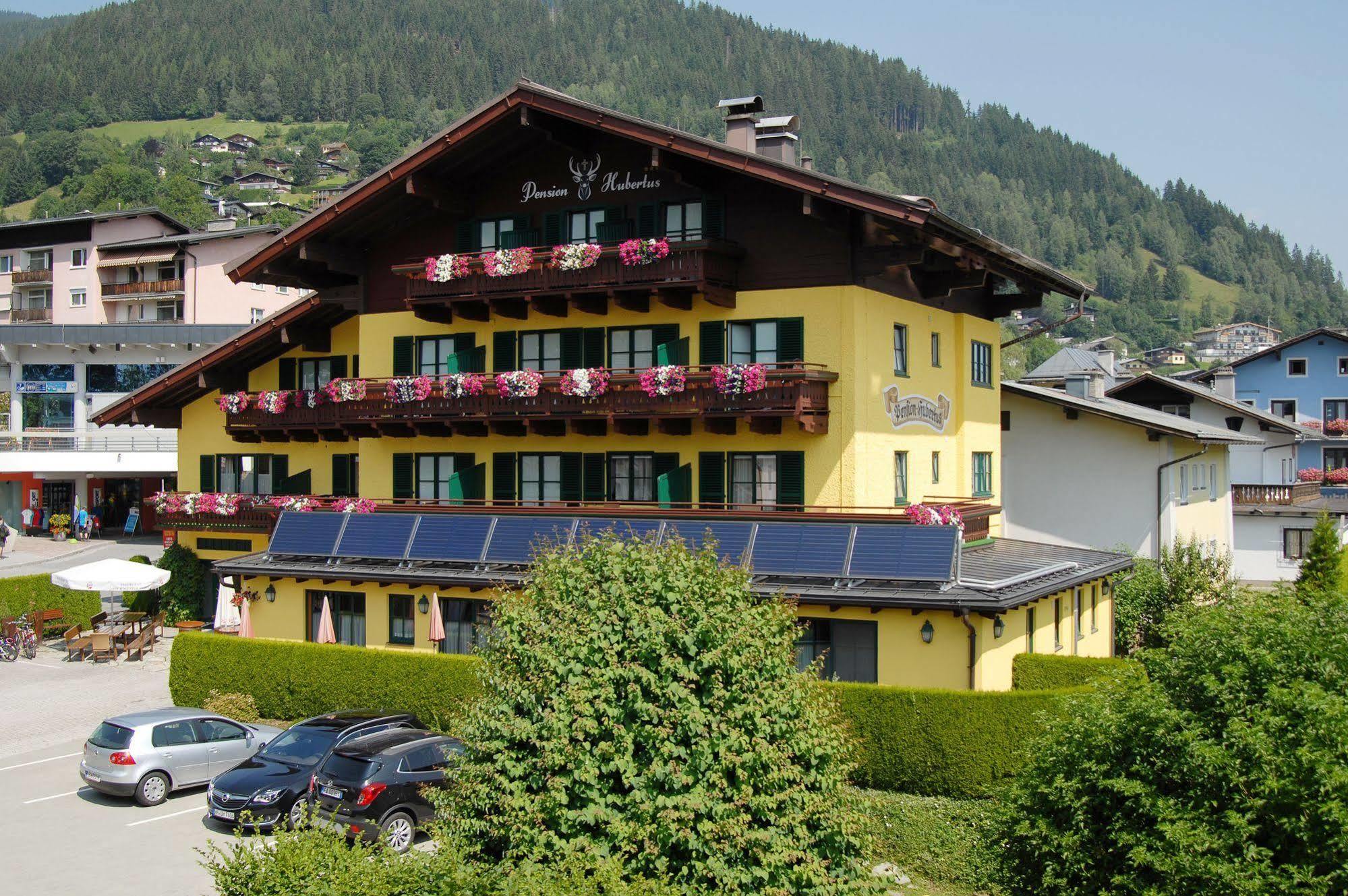 Hotel Pension Hubertus Zell am See Dış mekan fotoğraf