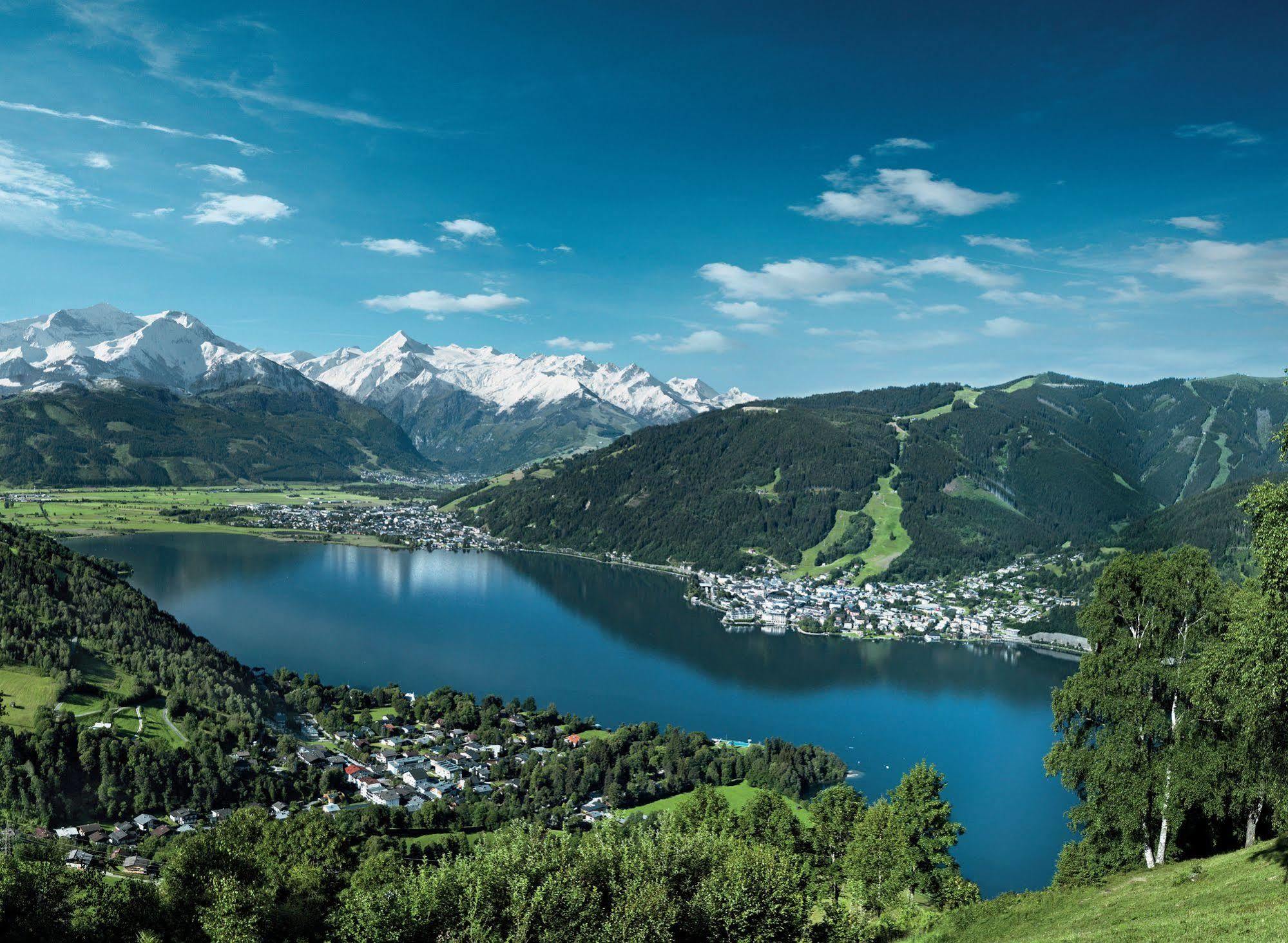 Hotel Pension Hubertus Zell am See Dış mekan fotoğraf