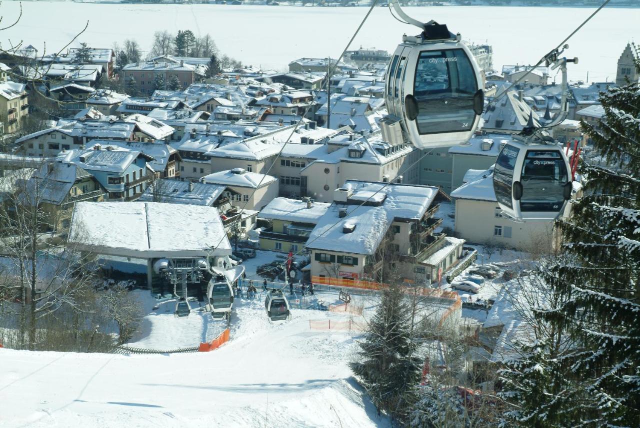 Hotel Pension Hubertus Zell am See Dış mekan fotoğraf